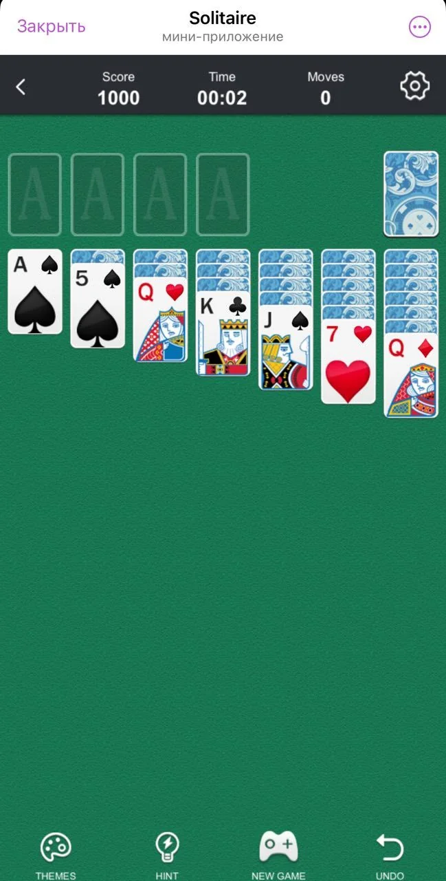 Solitaire — Preview 1