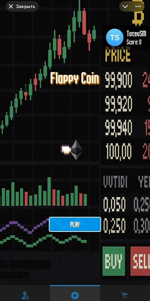 FlappyCoinBot — Pratinjau 6