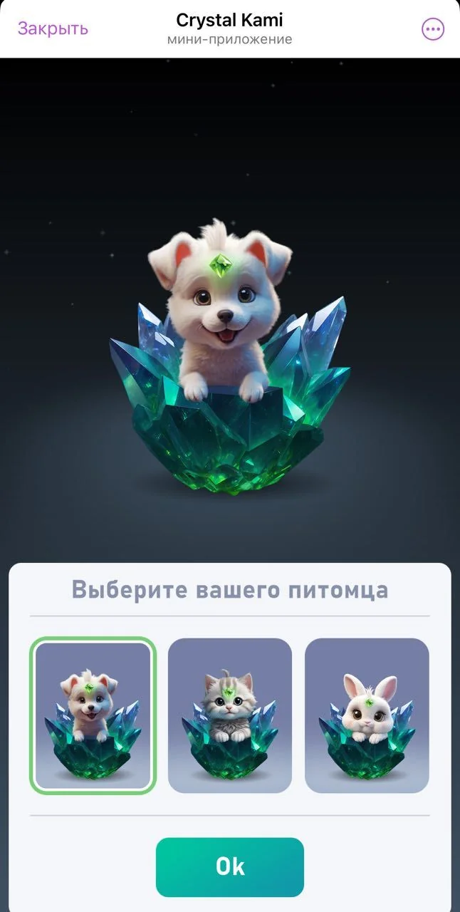 Crystal Kami — Pratinjau 6