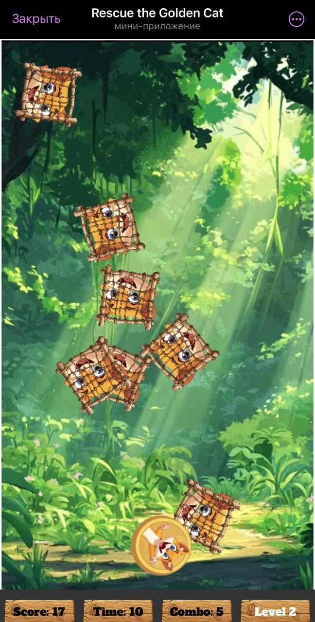Rescue the Golden Cat — Pratinjau 1