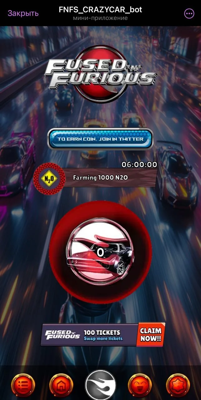 FNFS_CRAZYCAR_bot — Preview 1