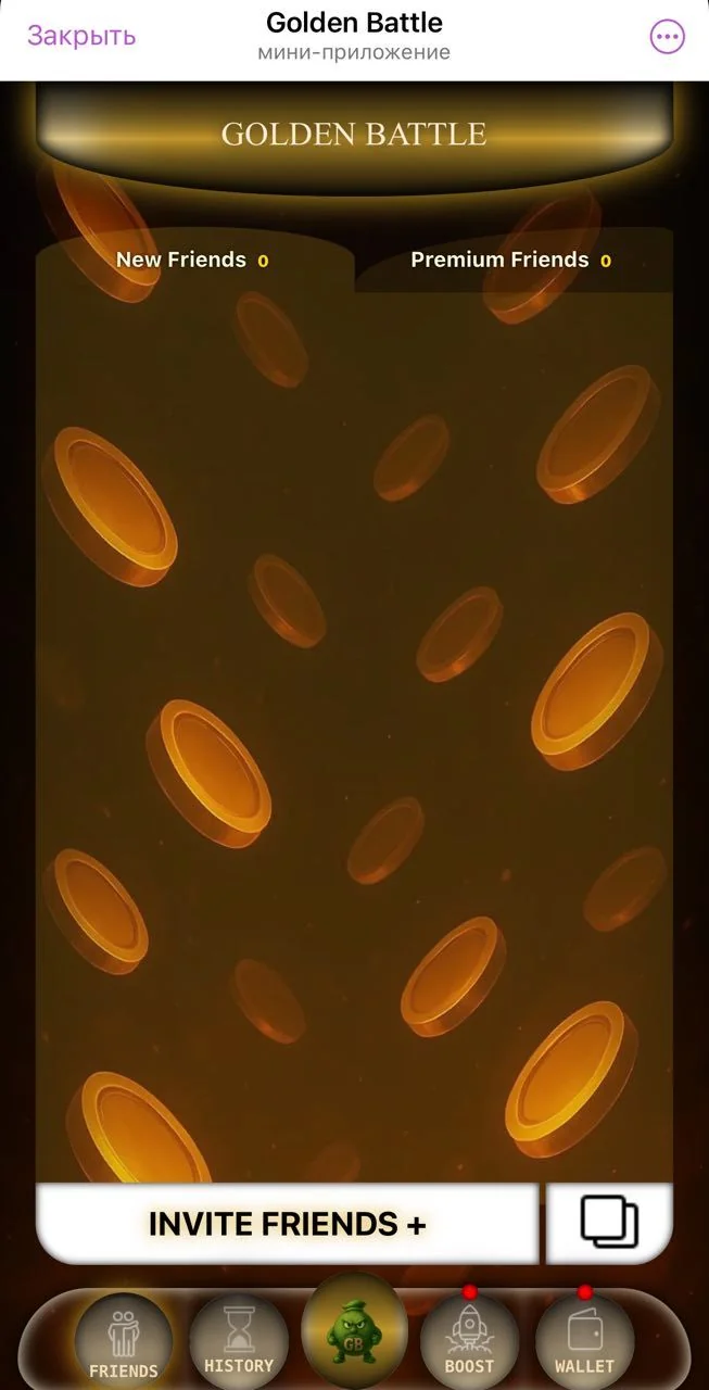 Golden Battle — Pratinjau 3