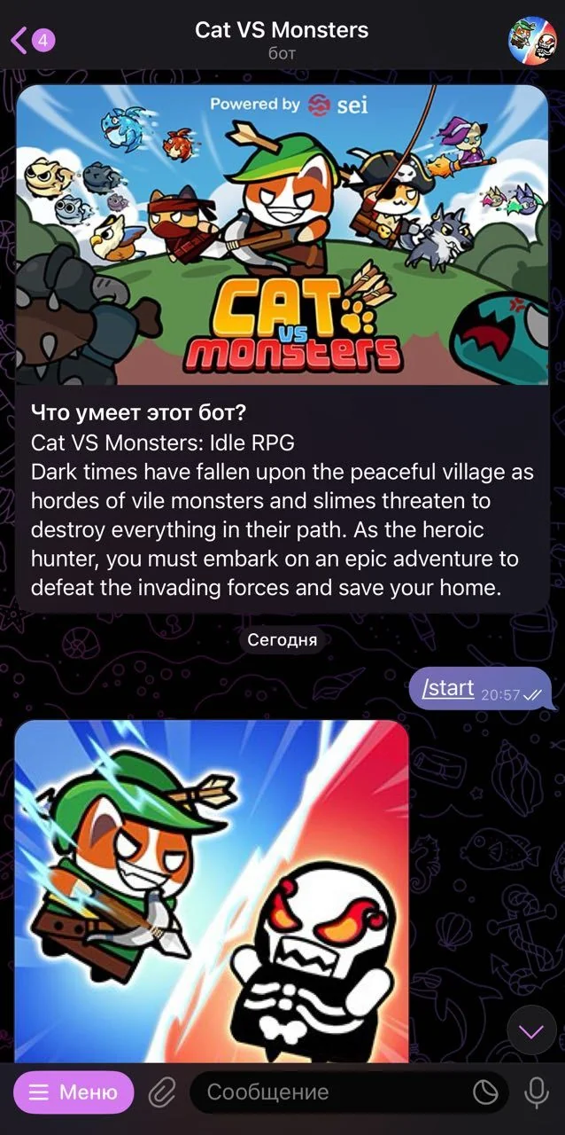Cat VS Monsters — Preview 4