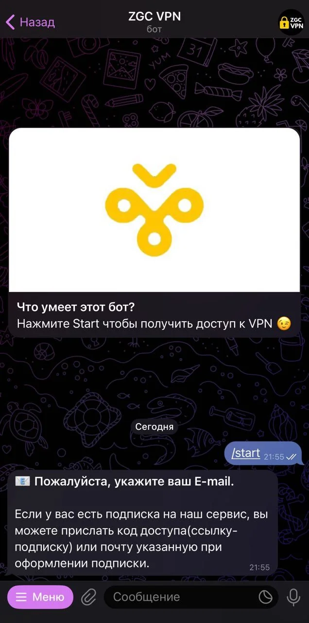 ZGC VPN — पूर्वावलोकन 1