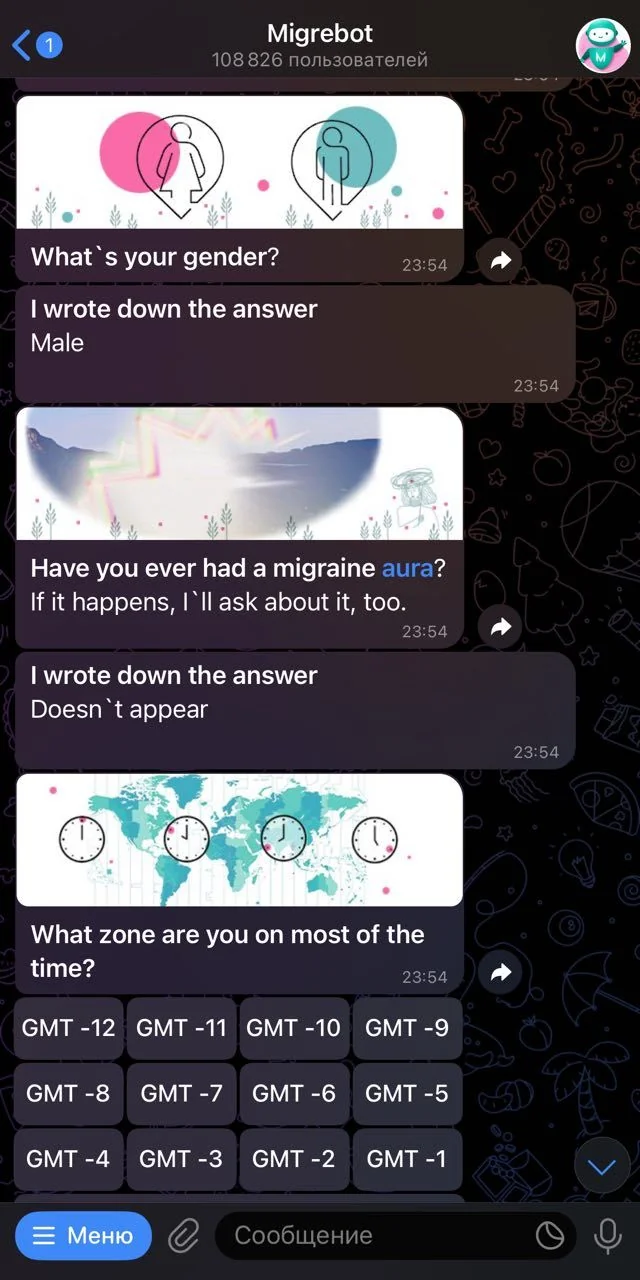 Migrebot — Preview 1