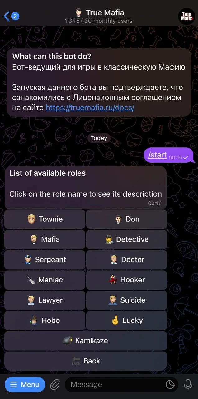 ๐คต๐ป True Mafia โ Preview 2