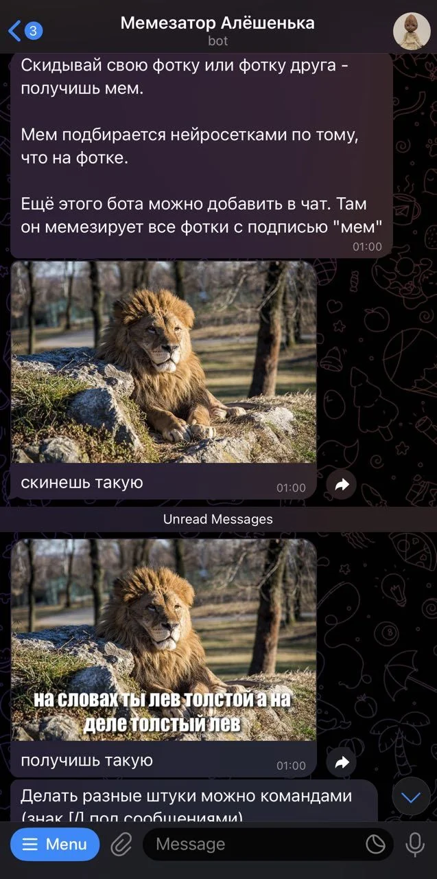 Memezator Alyoshenka — Pratinjau 2