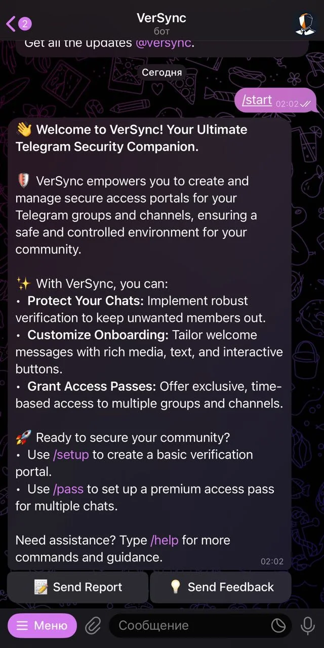 VerSync — Preview 2