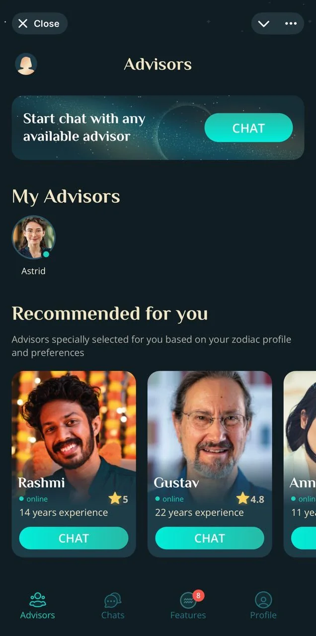 Atrix – Astrology & Expert Advice — Preview 1
