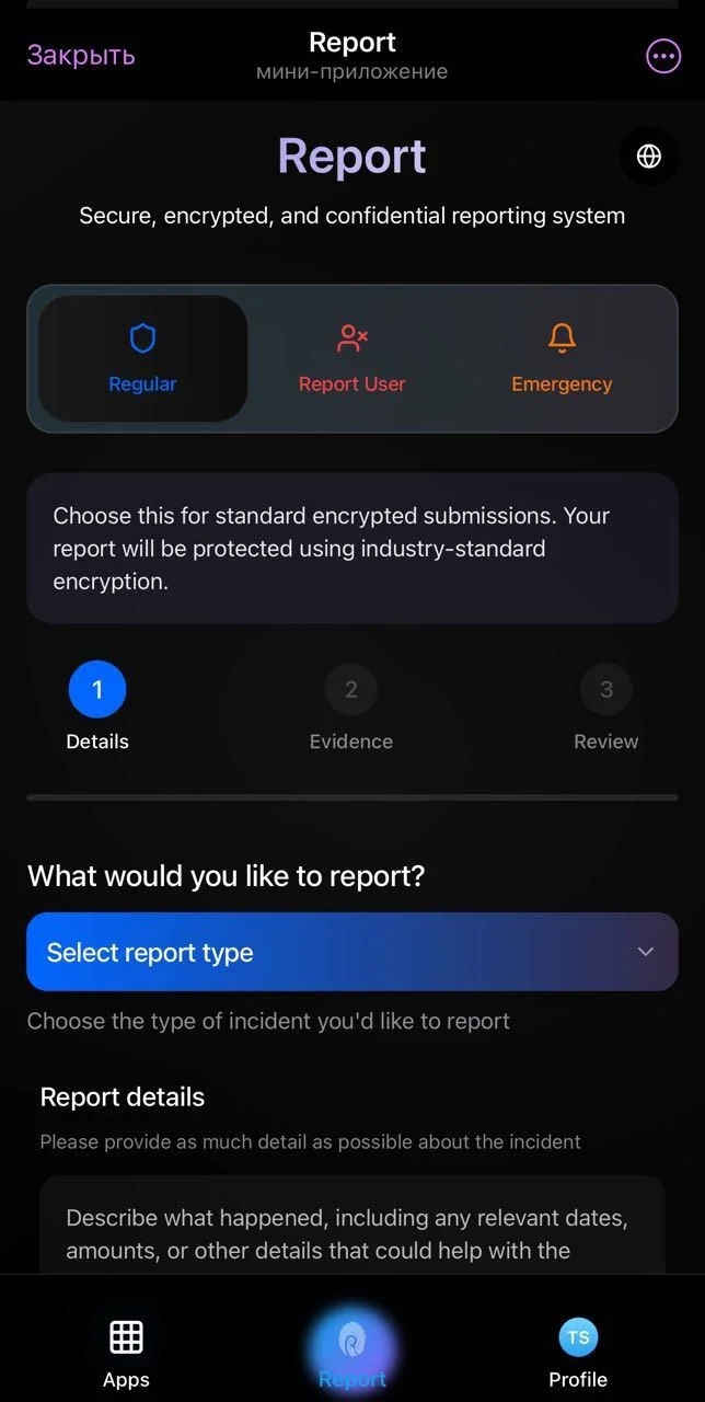 Report — Превью 1