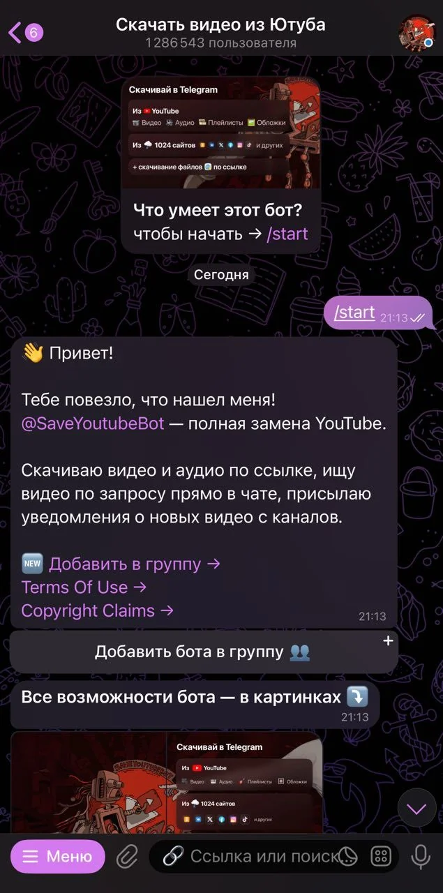 Download video from YouTube — Перегляд 2