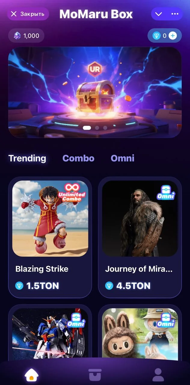 MoMaru Box — Pratinjau 2