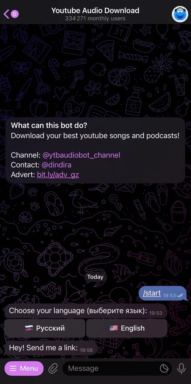 Youtube Audio Download — Pratinjau 1