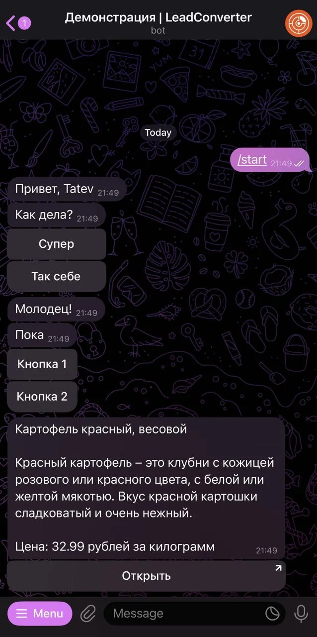LeadConverter — Pratinjau 2