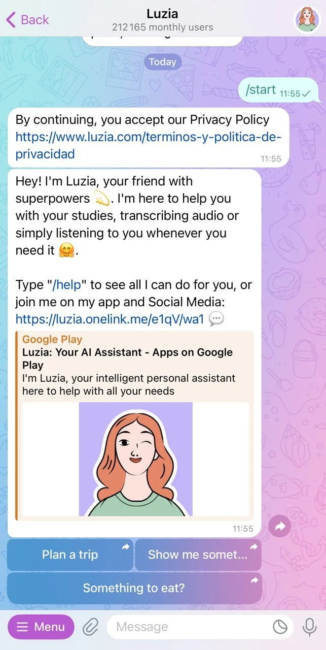 Luzia — Preview 1