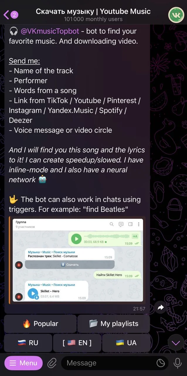 Download Music | Youtube Music — Preview 1