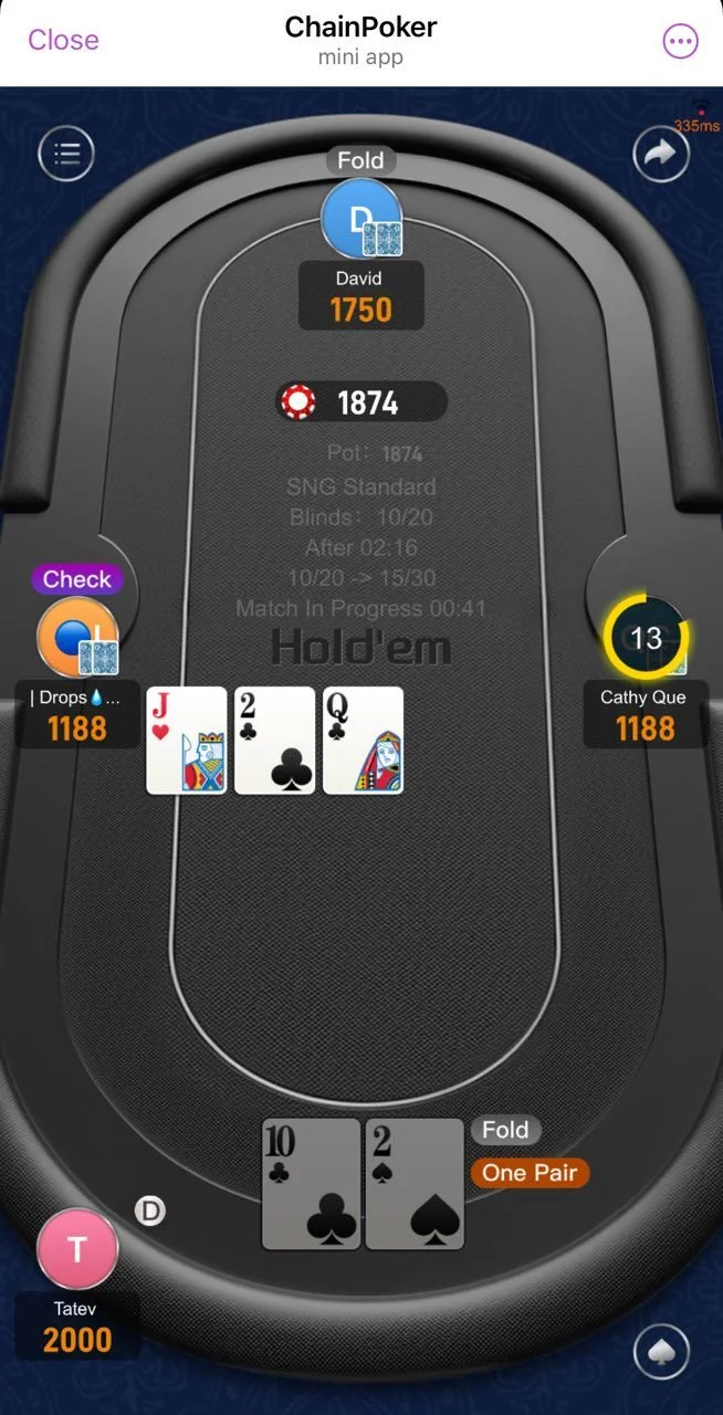 ChainPoker — Preview 1