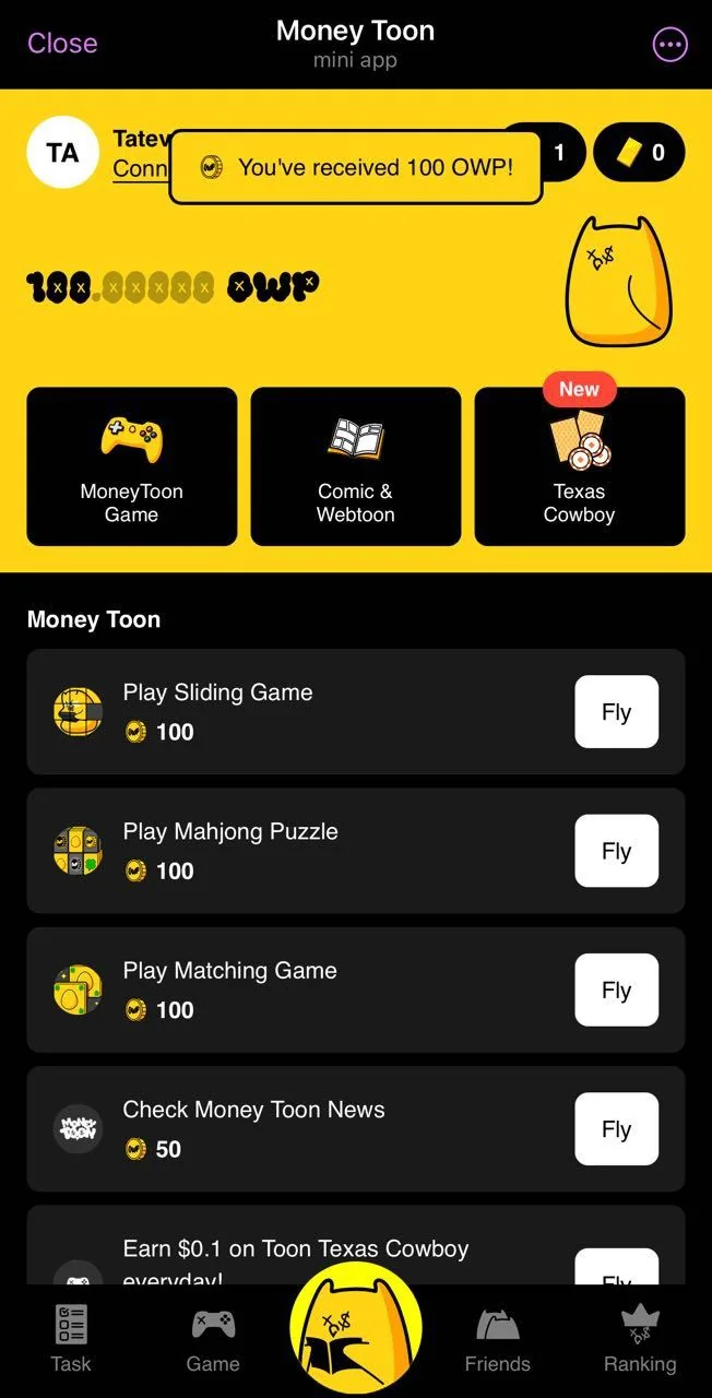 Money Toon — Pratinjau 1