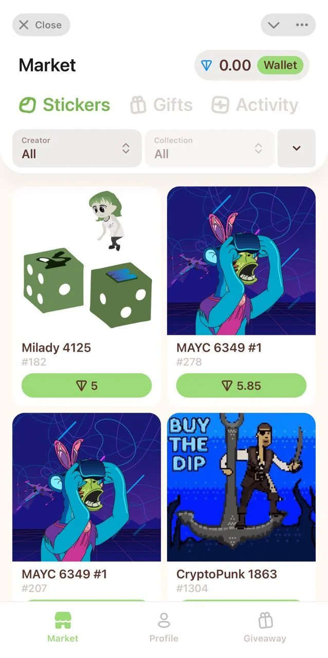 Matcha Market — Preview 1