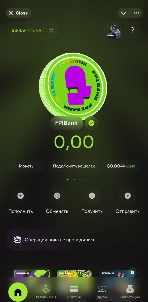FPIBANK application — Pratinjau 1