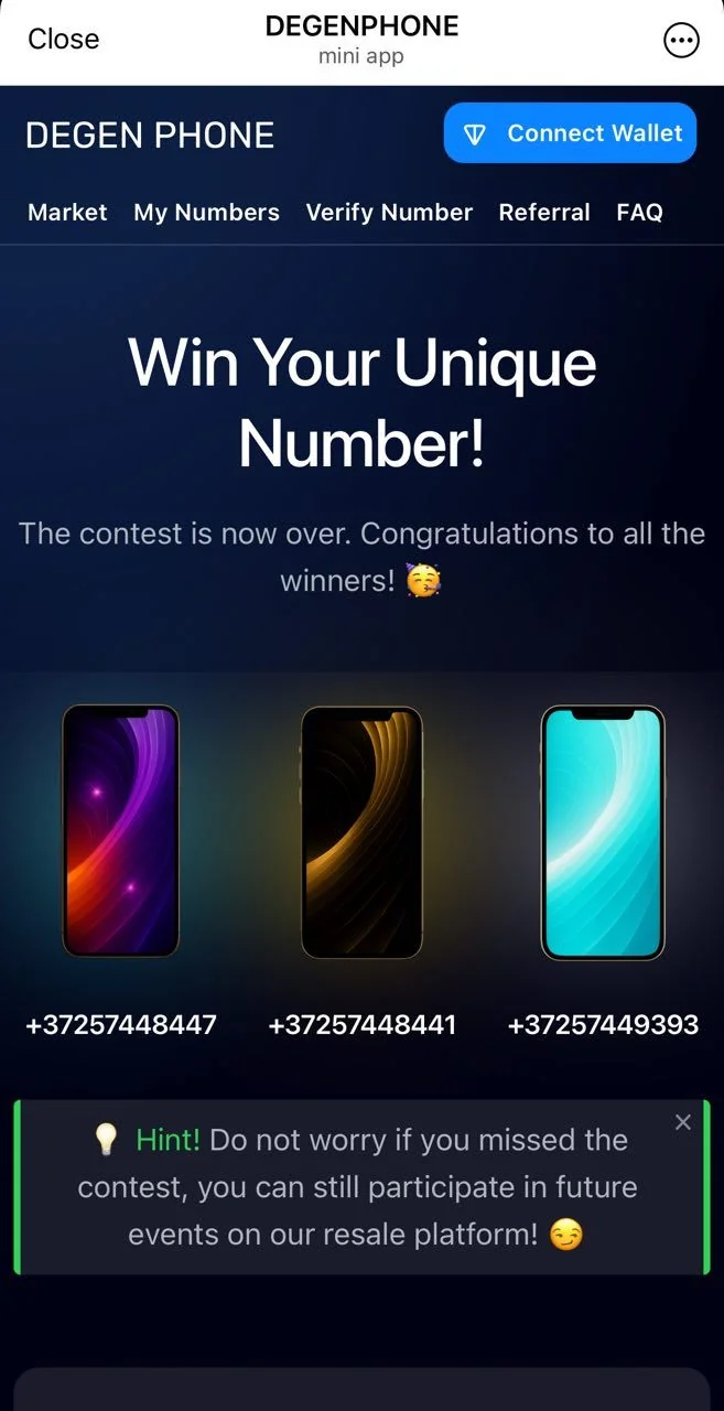 DEGENPHONE — Preview 1