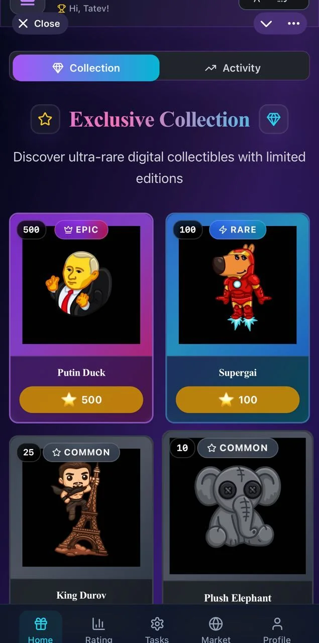 MemeMint — Preview 1