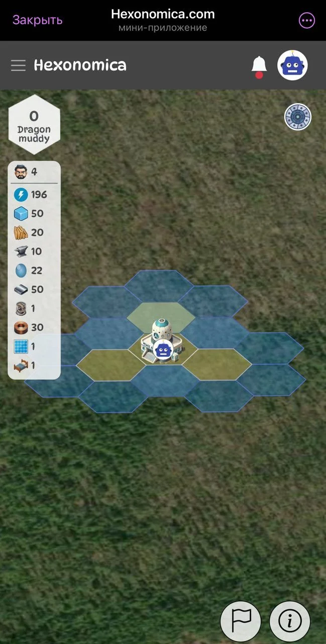Hexonomica.com — Preview 1