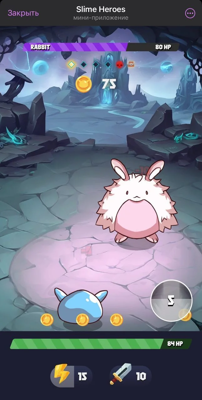 Slime Heroes — Pratinjau 2