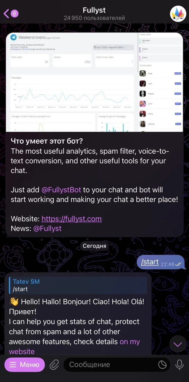 Fullyst — Preview 1