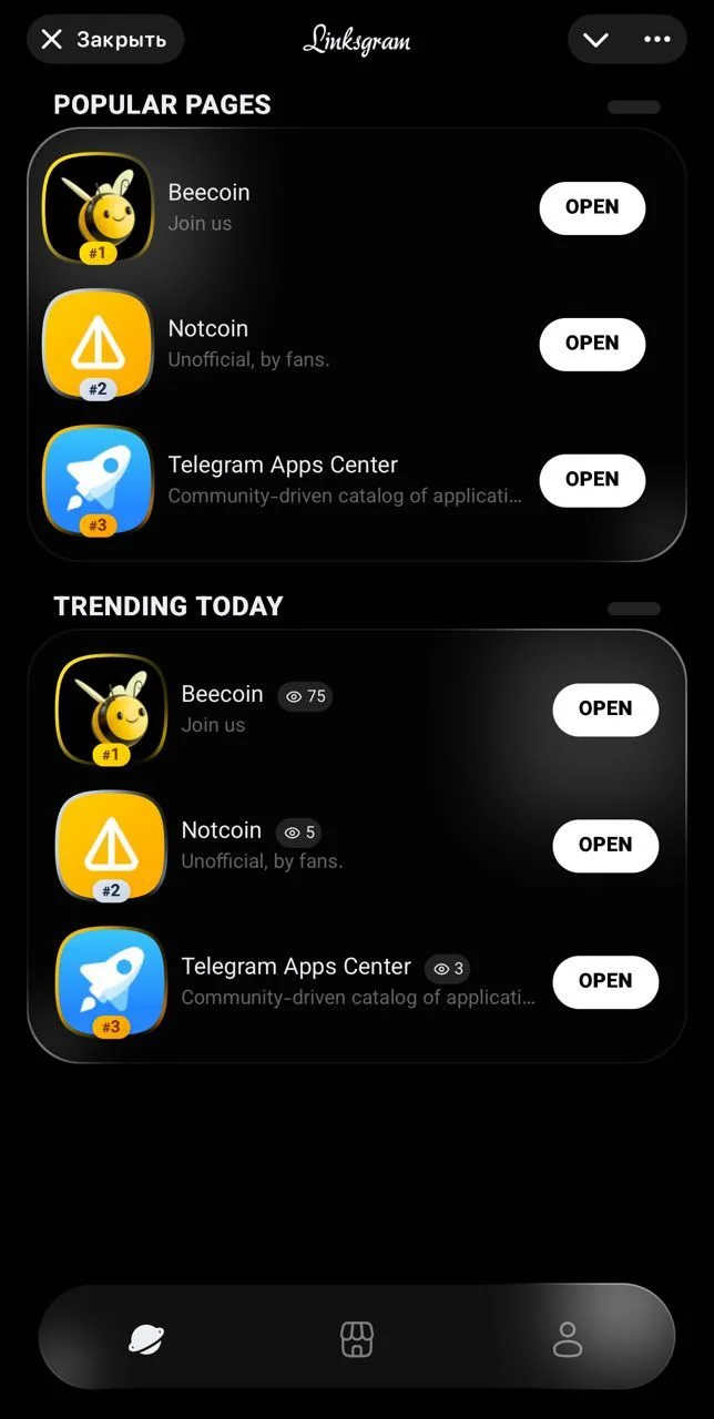 Linksgram — Preview 1