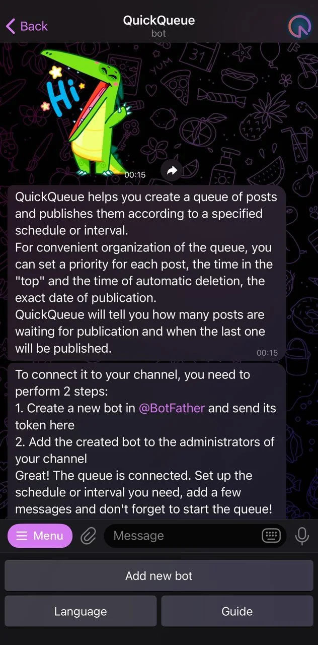 QuickQueue — Preview 1