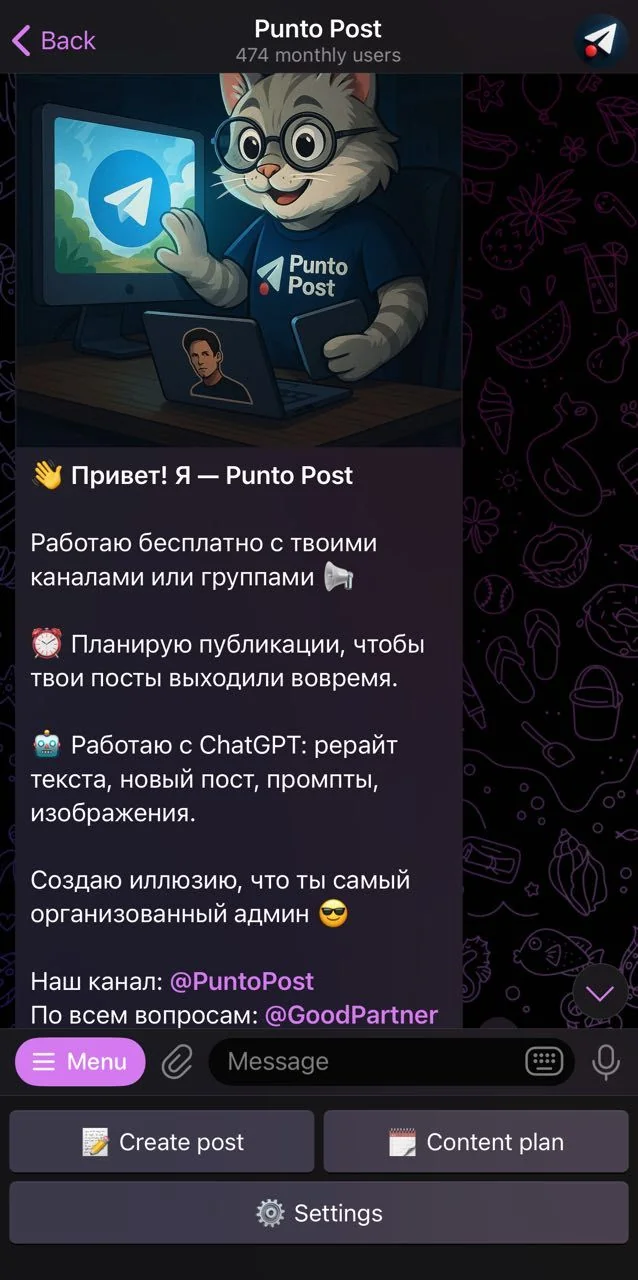 Punto Post — Preview 1
