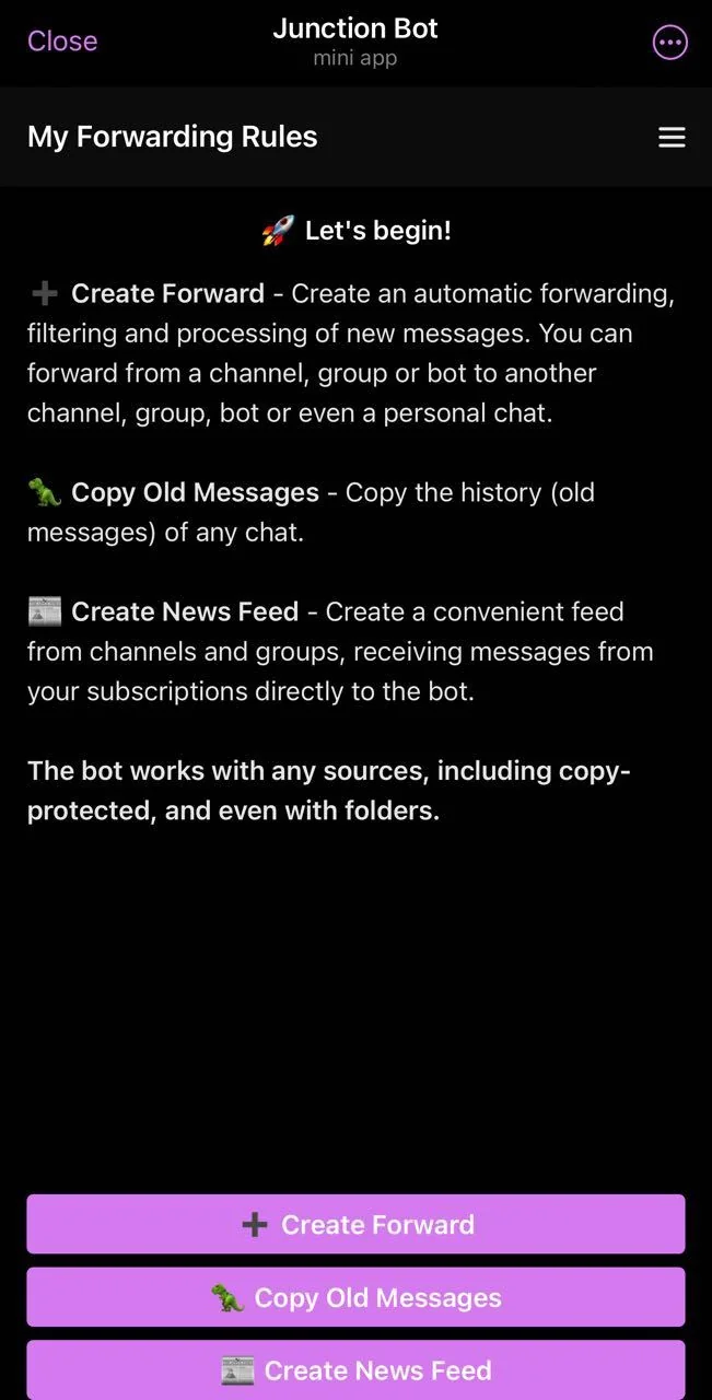 Junction Bot — Превью 1