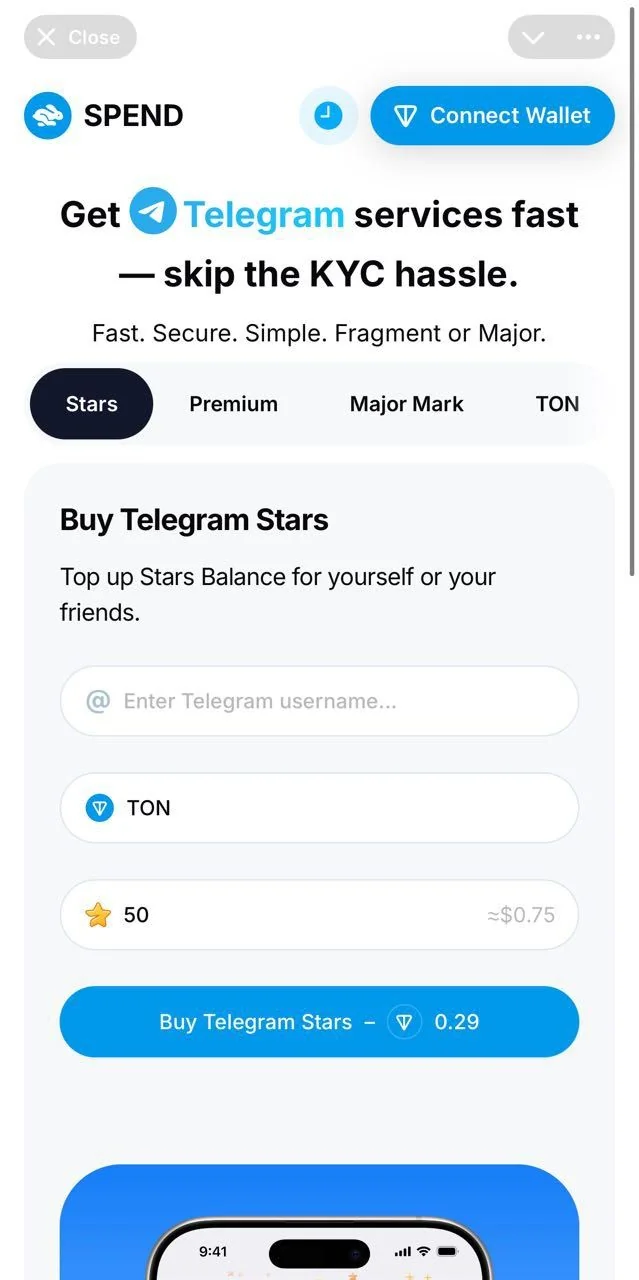 Spend App — पूर्वावलोकन 1