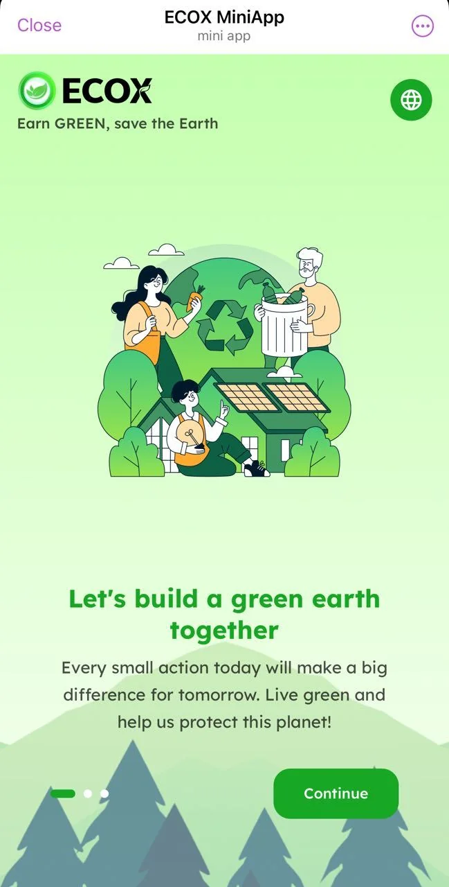 ECOX Network — Aperçu 1