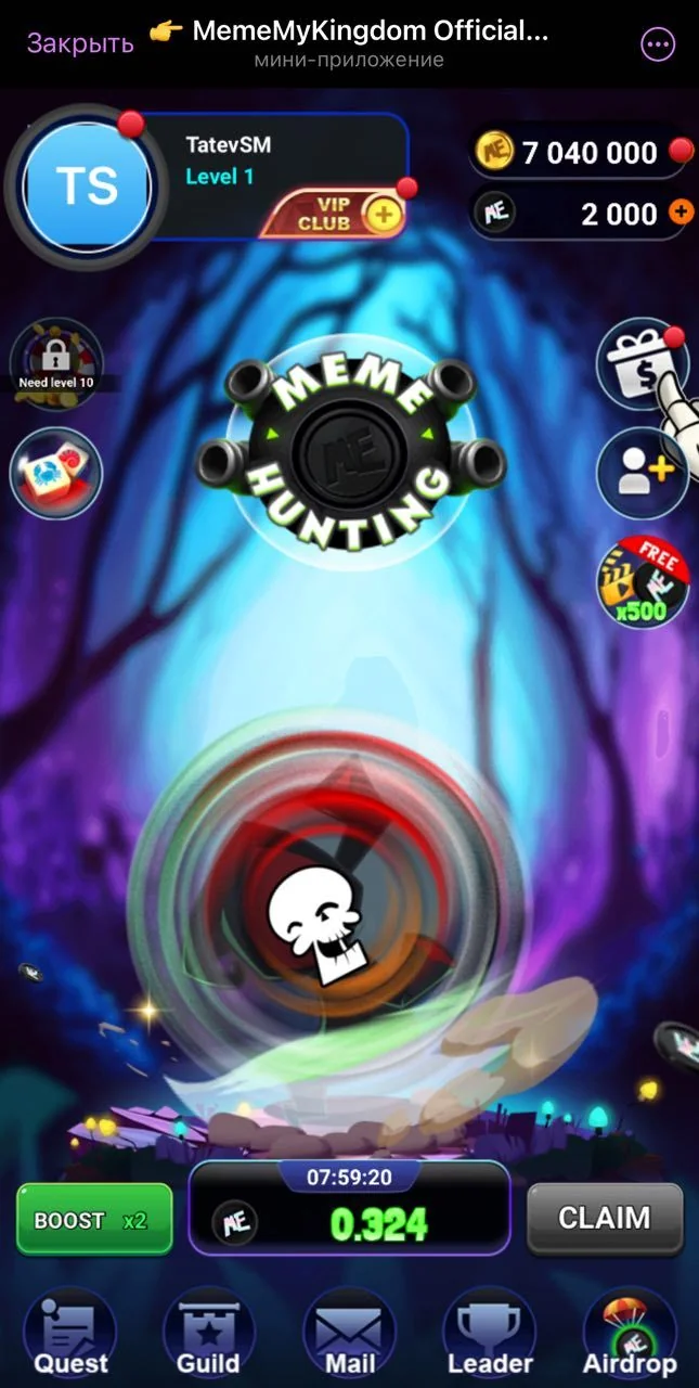 👉 MemeMyKingdom Official Game ▶️ — Pratinjau 1