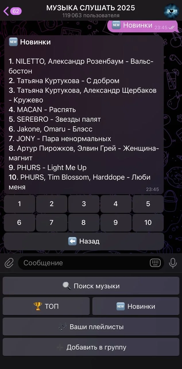 MUSIC LISTENING 2025 — Preview 1