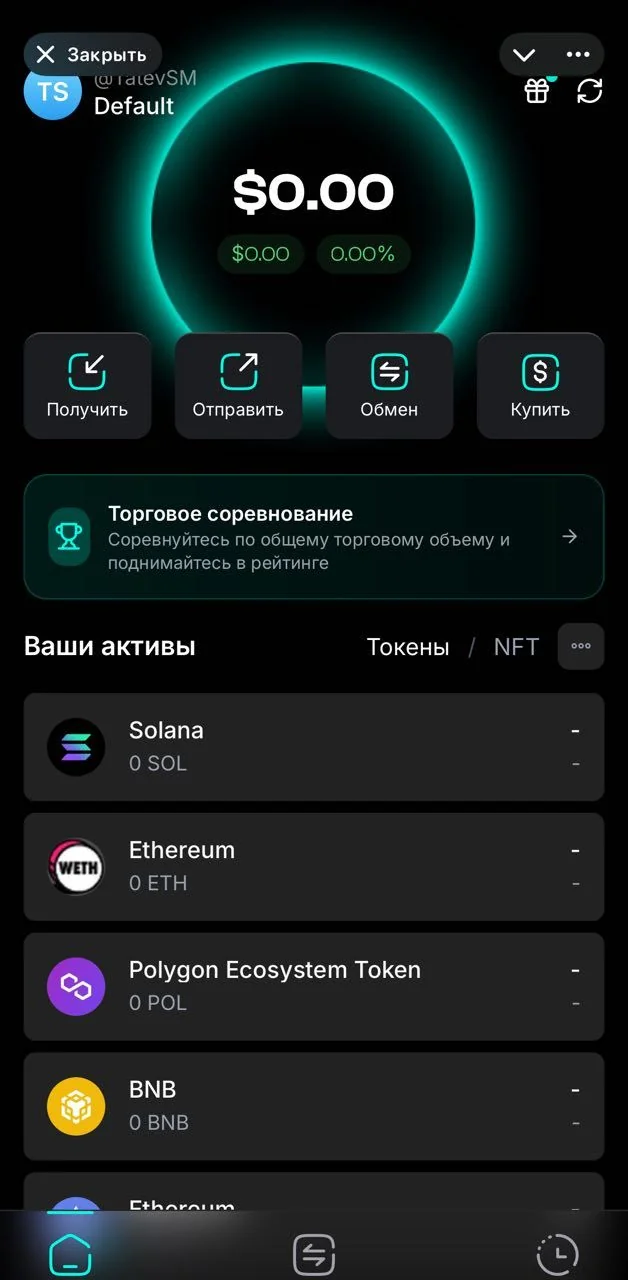 Bitlock Wallet CIS — Pratinjau 1