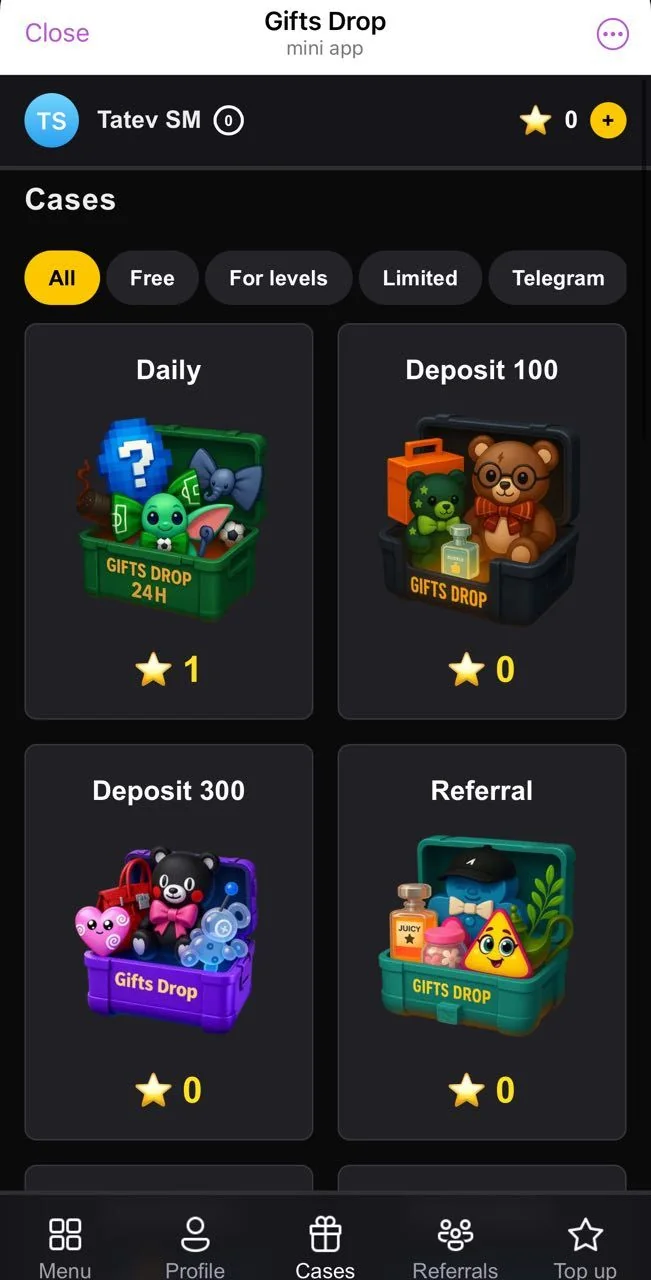 Gifts Drop — Preview 1