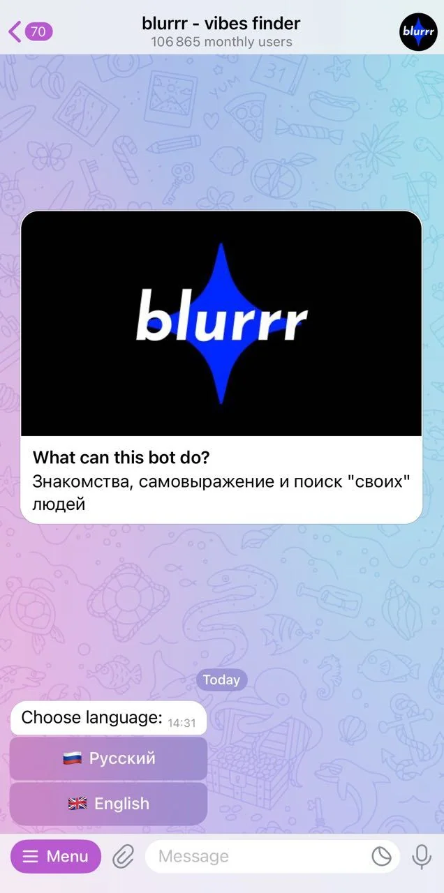 blurrr - vibes finder — Preview 2