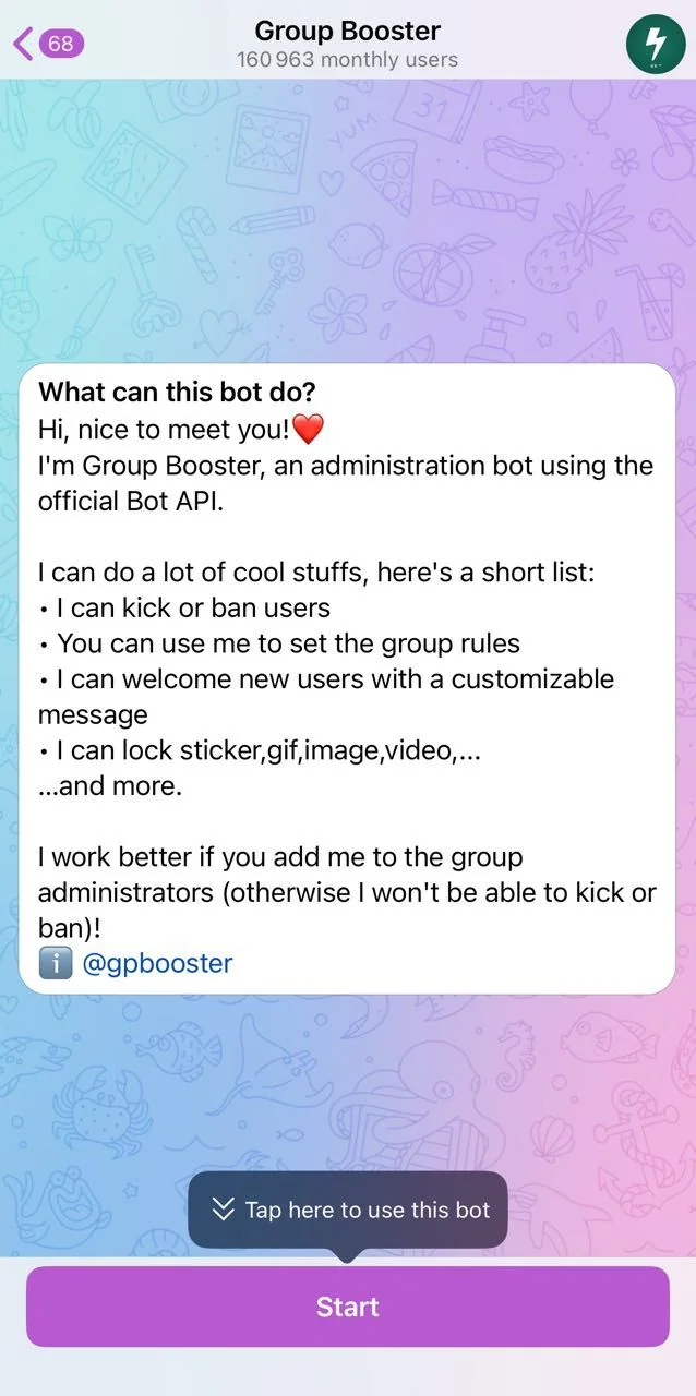 Group Booster — Preview 2