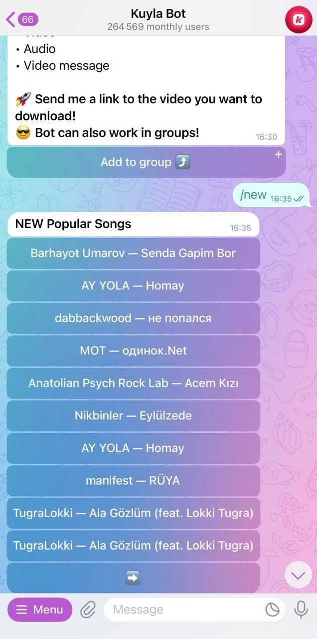 Kuyla Bot — Preview 2