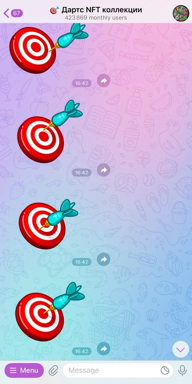 🎯 Darts NFT Collections — Preview 2