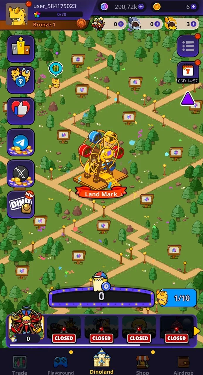 DinoTycoon — Preview 1