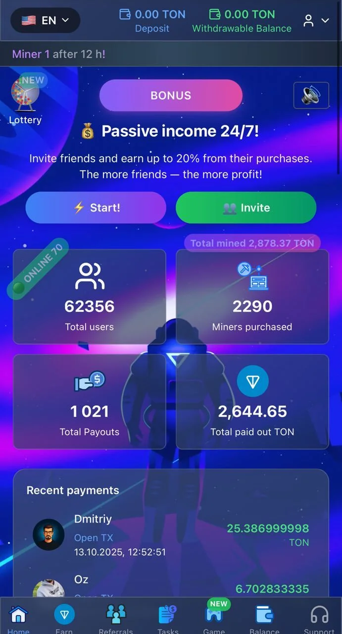 Tonomics — Pratinjau 1