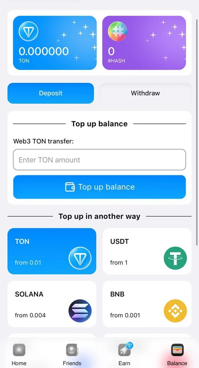 MegaHash // Bot — Pratinjau 1