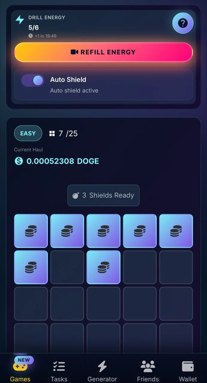 Dogecoin Generator — पूर्वावलोकन 2