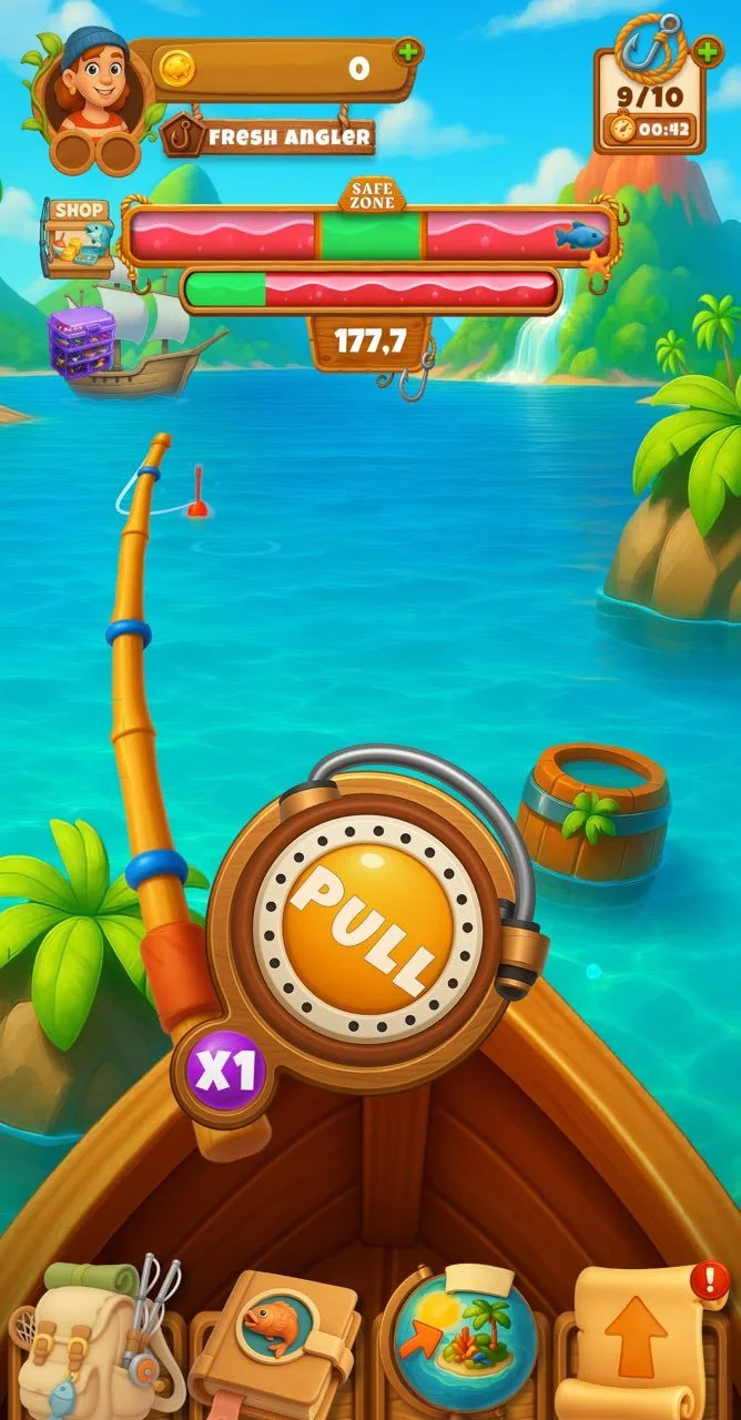 Fishing Fish 🦈🎣 — Aperçu 1