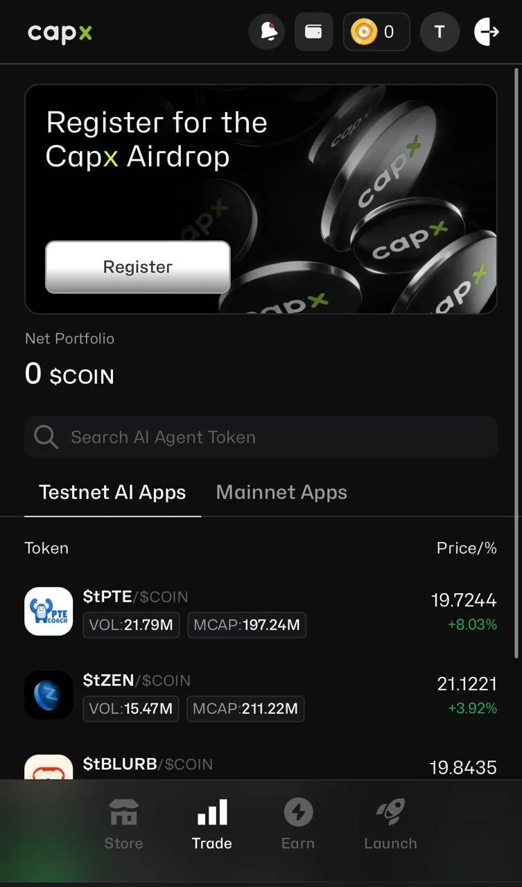 Capx SuperApp — Превью 2