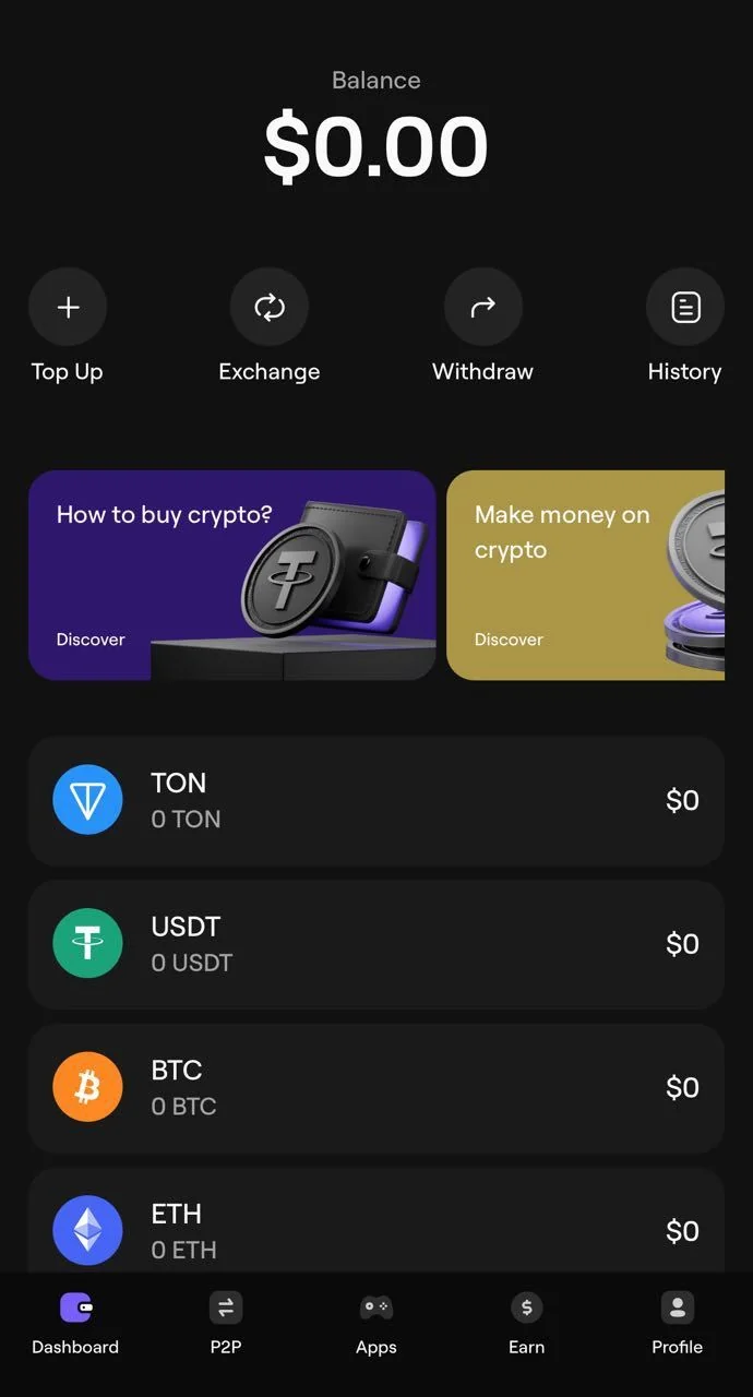 EMCD Wallet — Pratinjau 1